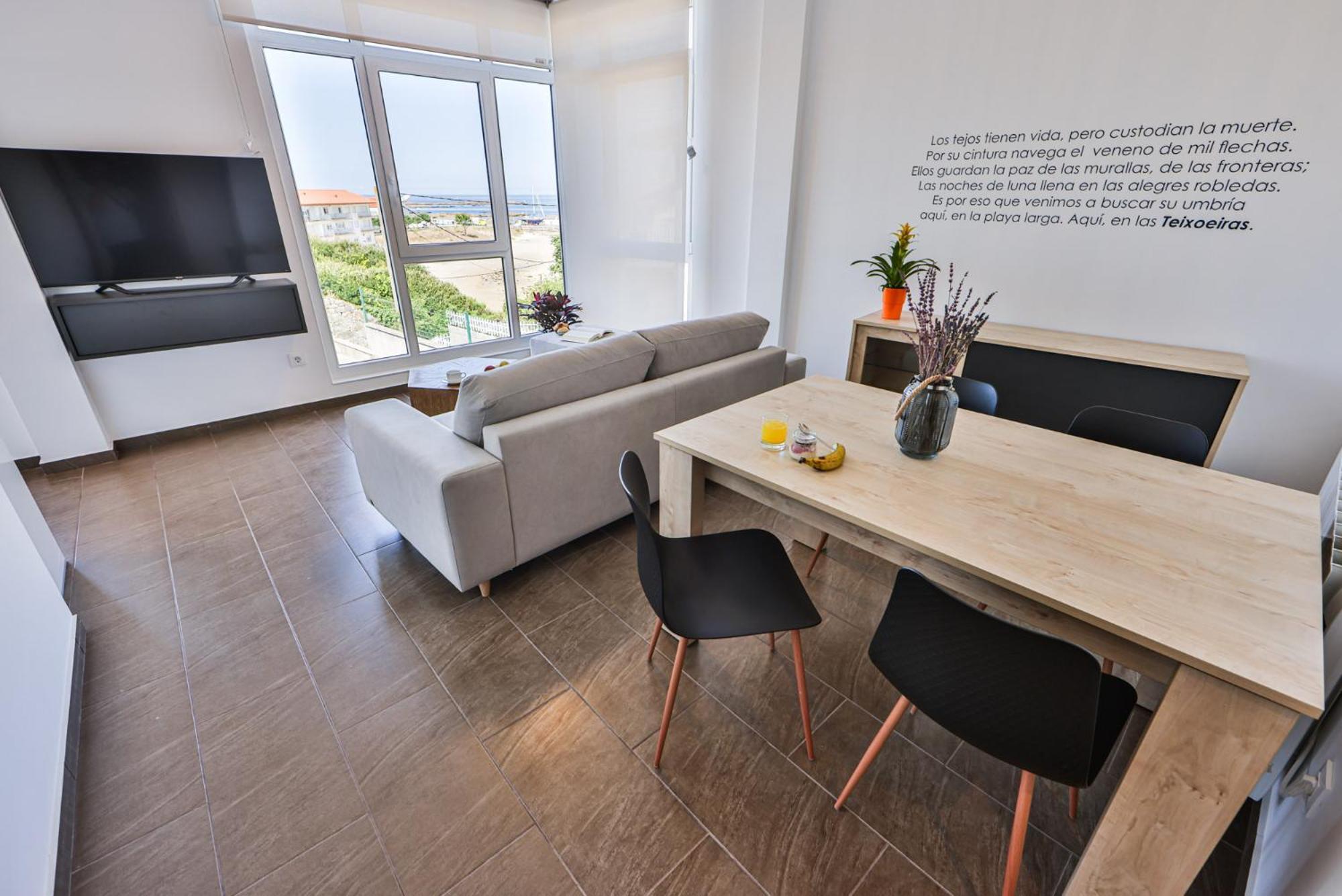 Apartamentos Portocubela Lira  Εξωτερικό φωτογραφία