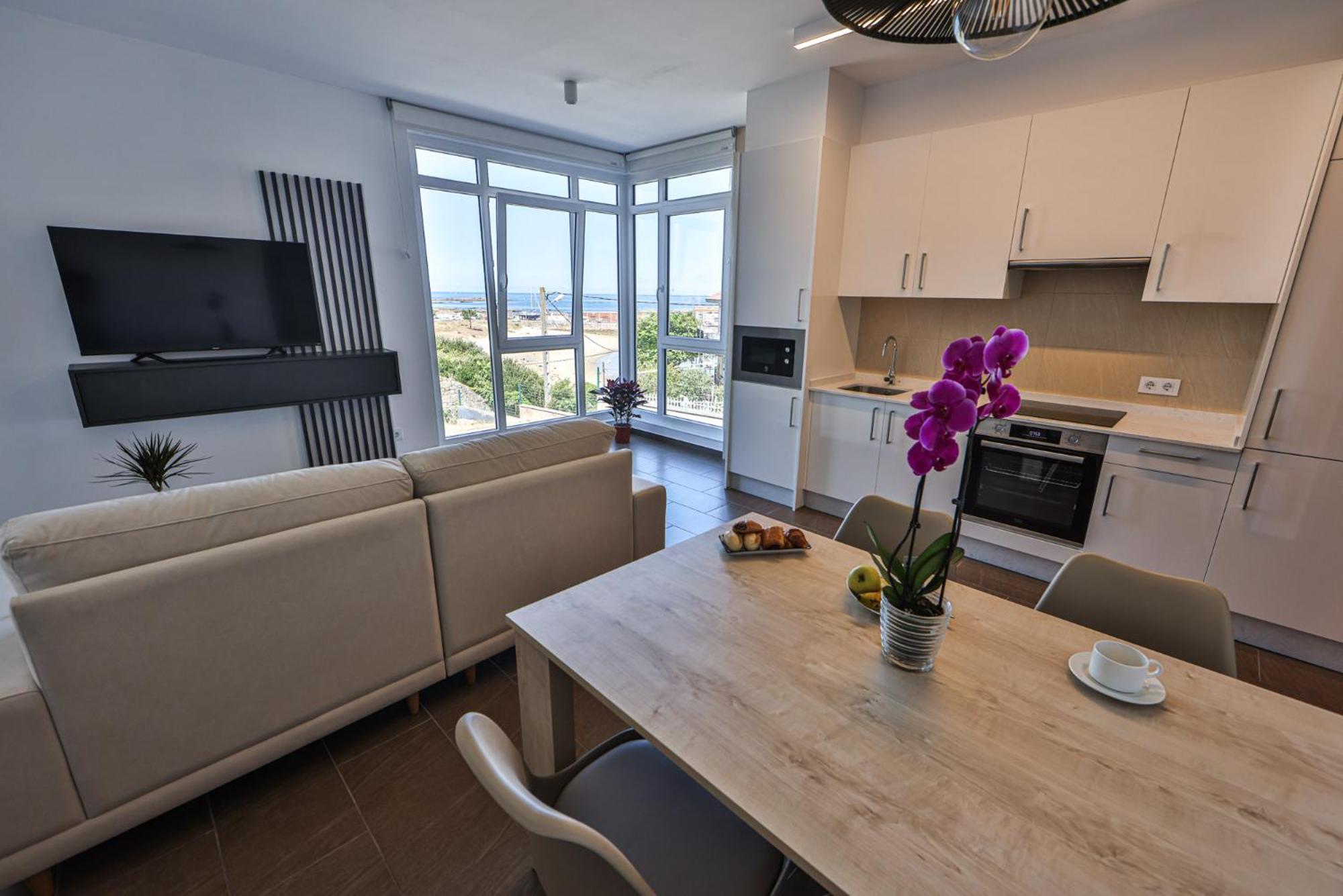 Apartamentos Portocubela Lira  Εξωτερικό φωτογραφία
