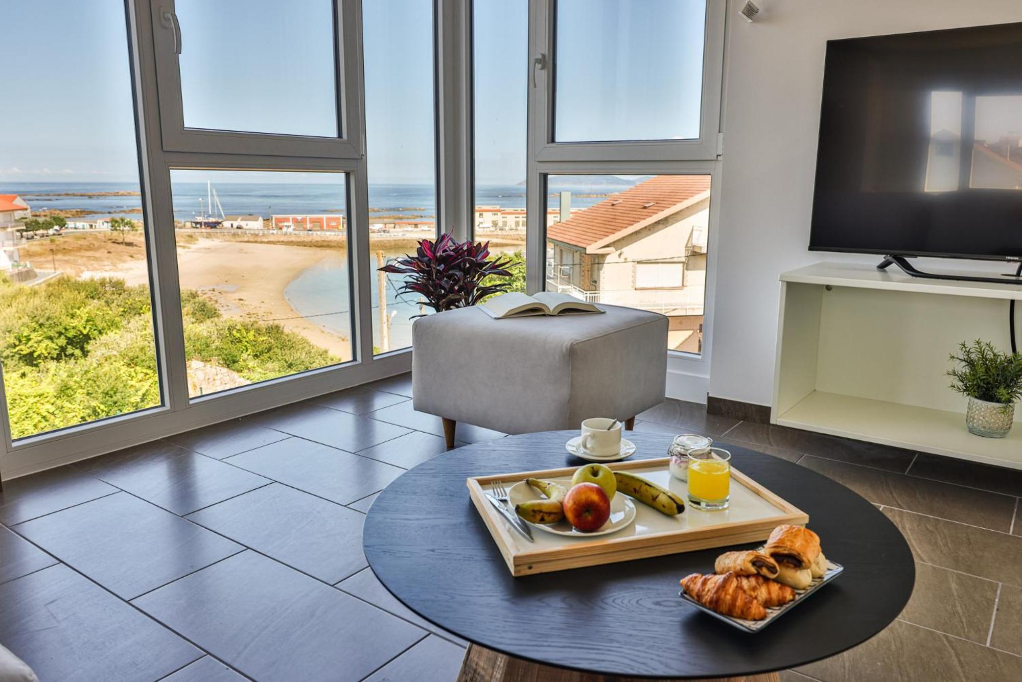 Apartamentos Portocubela Lira  Εξωτερικό φωτογραφία