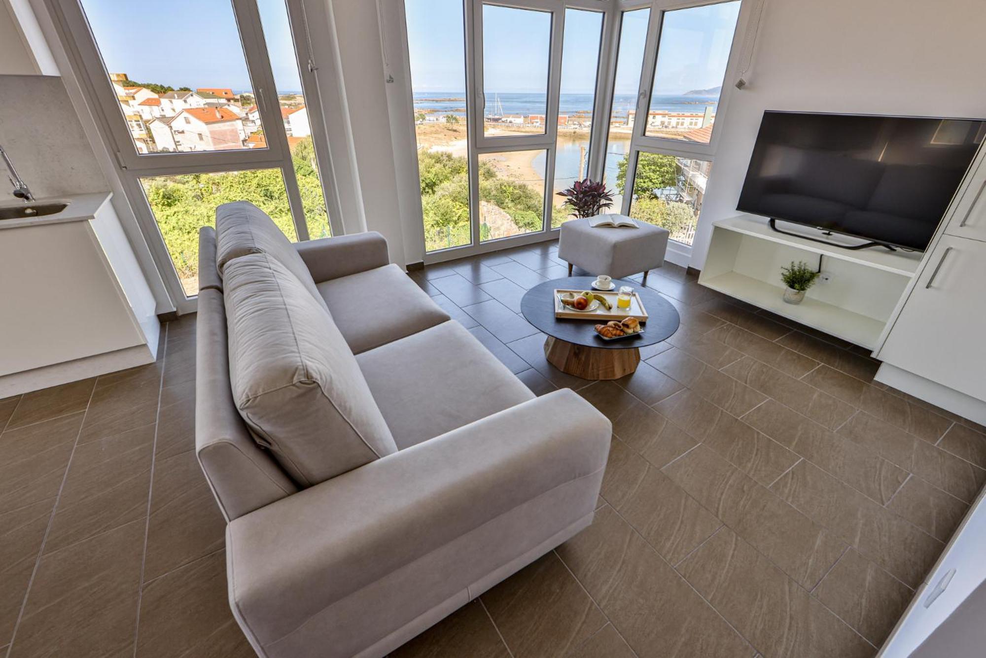 Apartamentos Portocubela Lira  Εξωτερικό φωτογραφία
