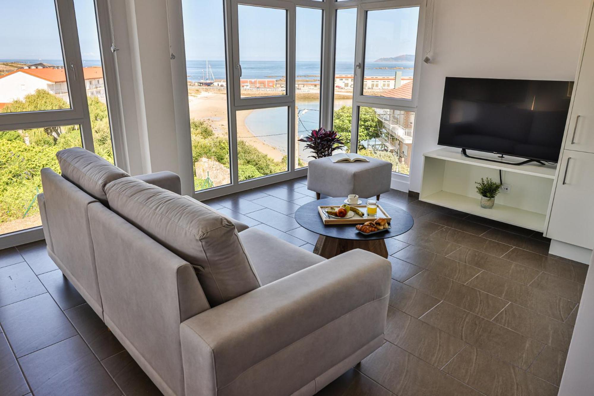 Apartamentos Portocubela Lira  Εξωτερικό φωτογραφία
