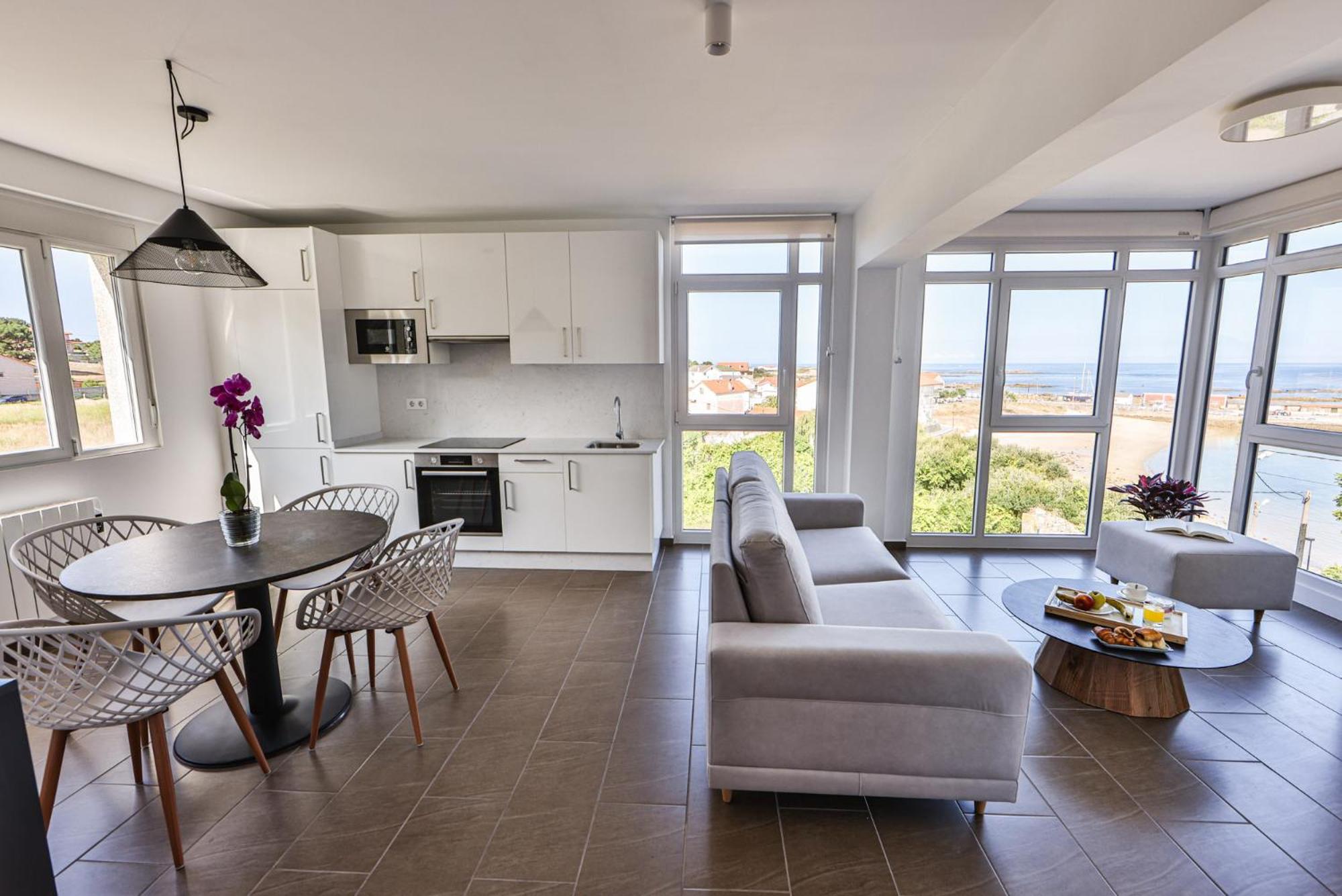 Apartamentos Portocubela Lira  Εξωτερικό φωτογραφία