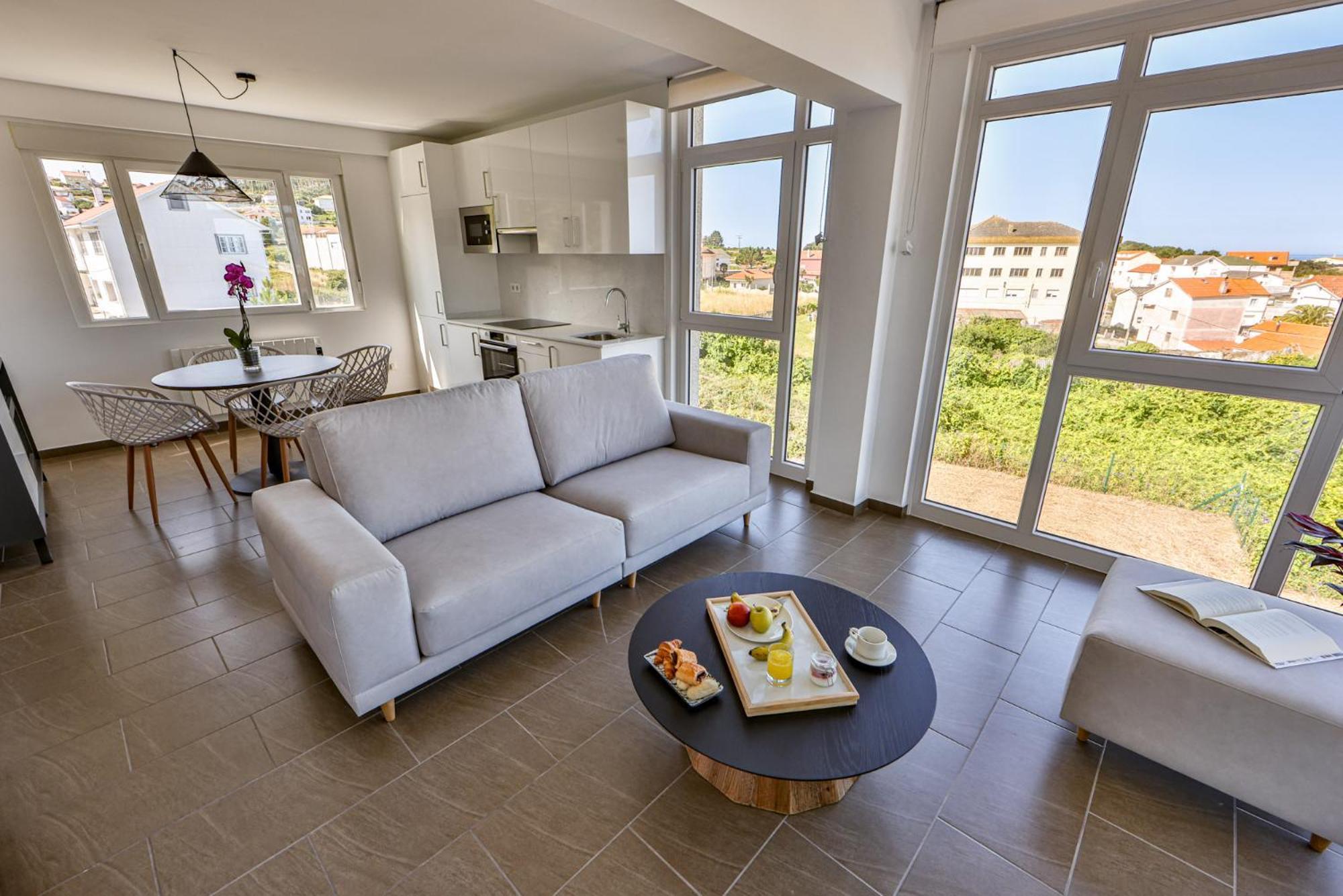 Apartamentos Portocubela Lira  Εξωτερικό φωτογραφία